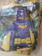 Batgirl Halloween Costume Size M. 7-8