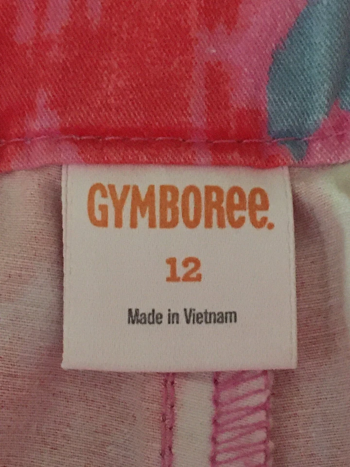 Gymboree Girls Shorts Size 12 Pink - Image 4 of 4