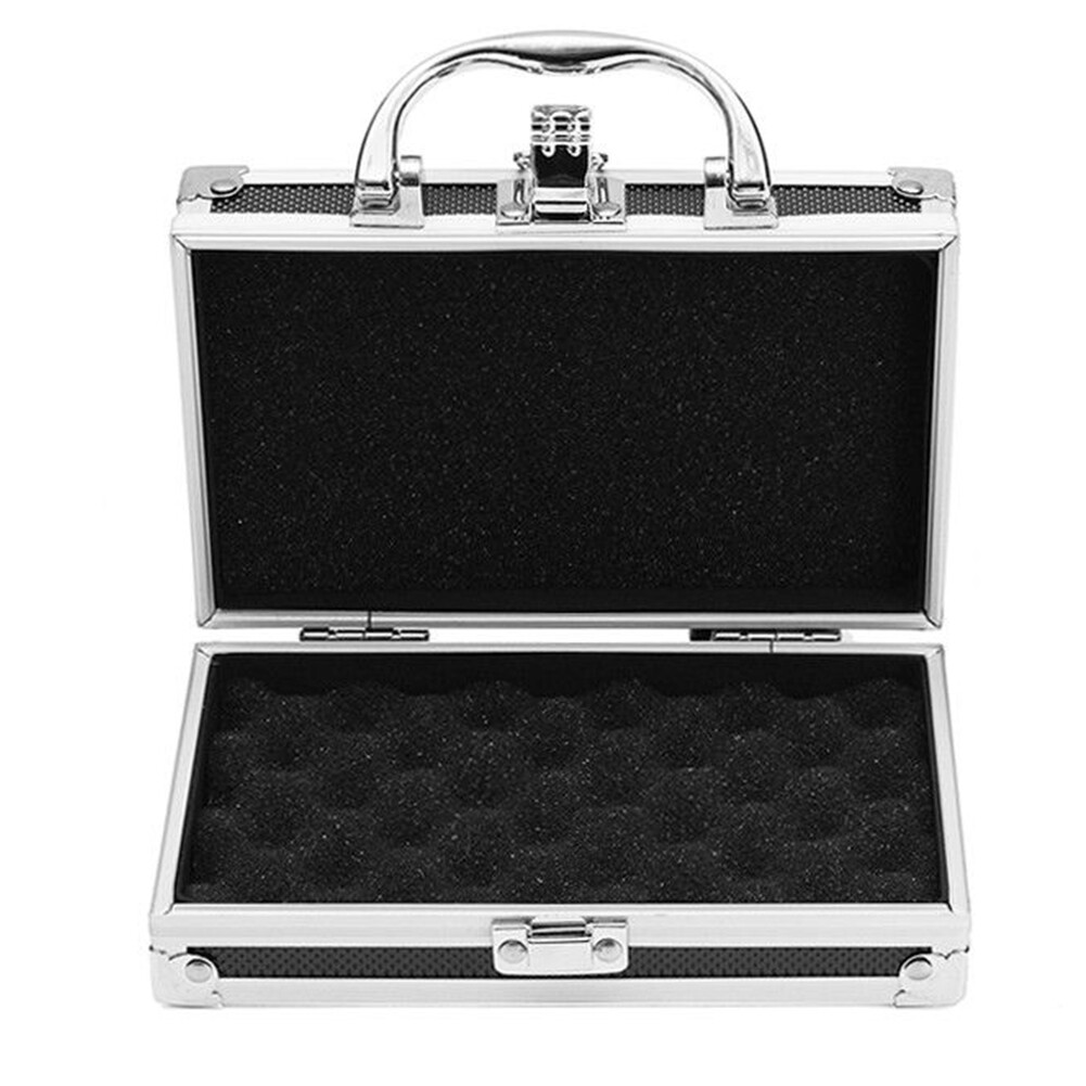 Portable Aluminum Tool Box Safety Equipment Instrument Storage Case eBay