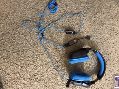 logitech g430 gaming headset