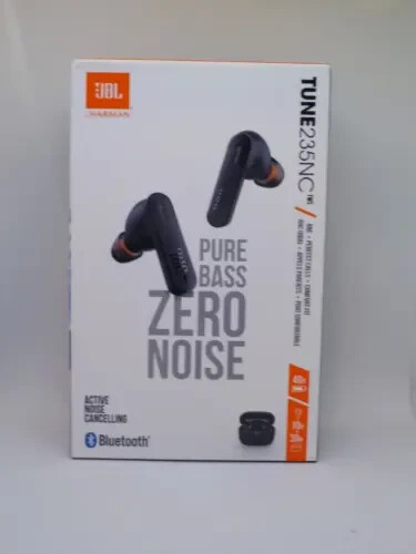 JBL Tune 235NC Left Side Replacement Earbud Black Noise Canceling Wireless