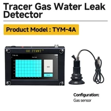 TYM-4A Tracer gas leak detector pipeline Leakage plumbing service tools