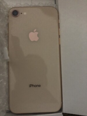 iPhone 8  Rose Gold 64GB Unlocked