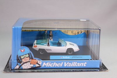 Miniature Altaya 1/43, Michel Vaillant MV36, Vaillante Françoise, Collection Filles Et Moteurs
