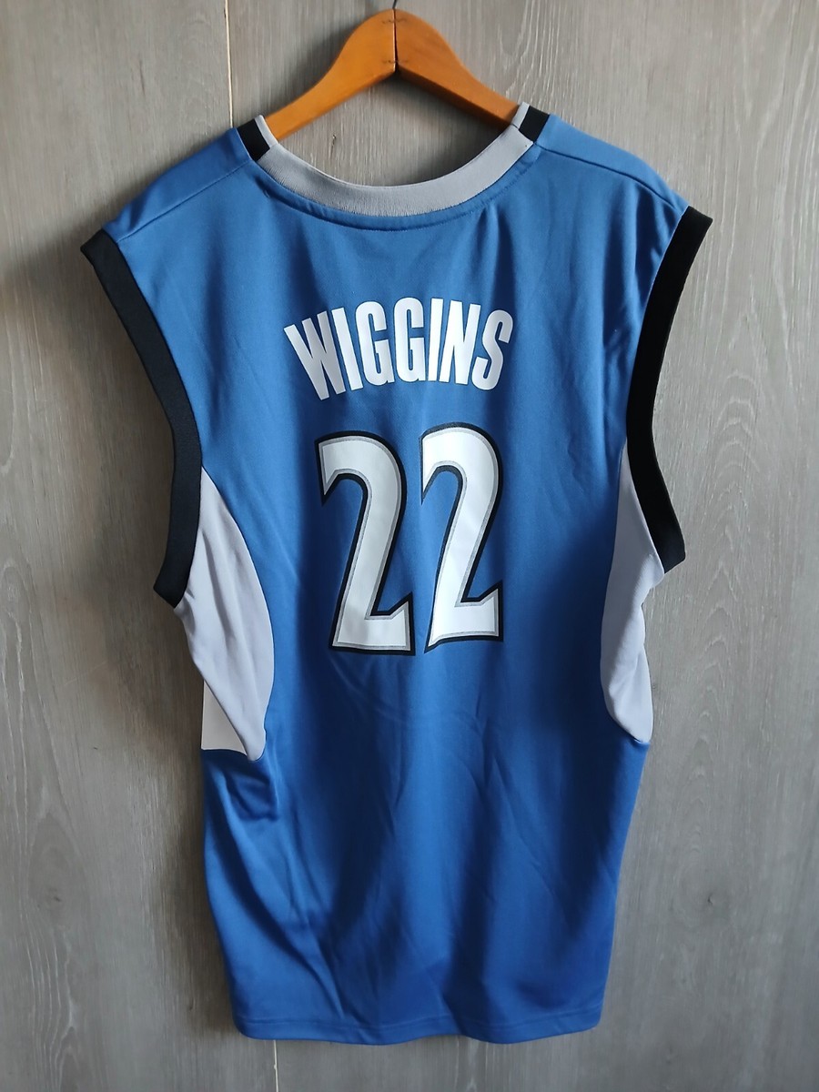 激レア‼️NBAユニフォーム Timberwolves AndrewWiggins Adidas Minnesota Timberwolves Andrew Wiggins 22 NBA