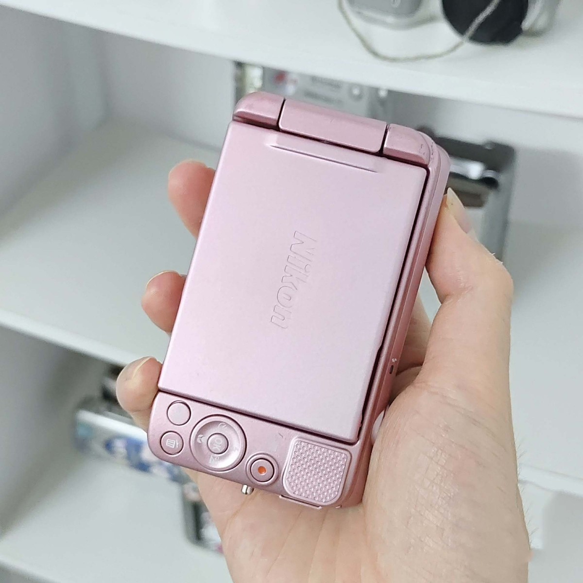 Nikon COOLPIX S6600 16.0MP Digital Camera White/ Pink -90%NEW | eBay