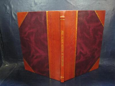 [Phot. de Parc national de Yellowstone (Wyoming)] / [prises par  [Leather Bound]