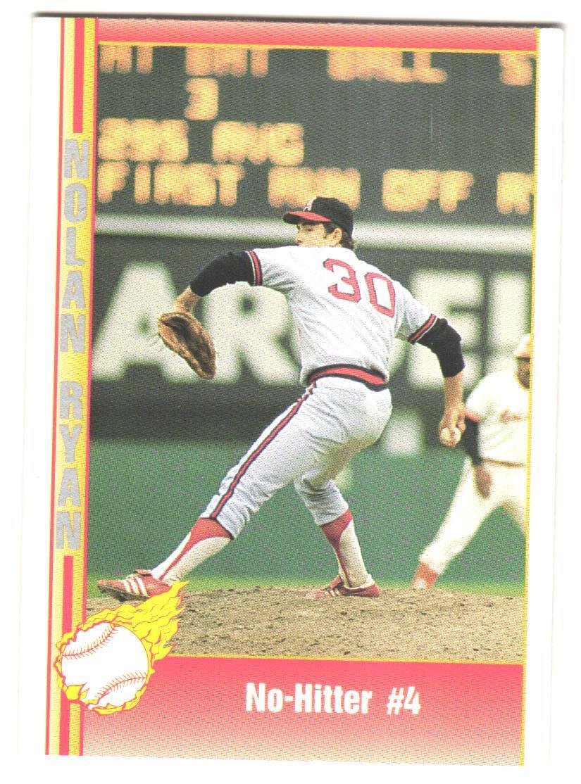 1991 Pacific Nolan Ryan Texas Express I Nolan Ryan #31