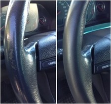 Erneuerungskit Farbe Lederlenkrad Mercedes SLK SCHWARZ Retusche Schulter Cabrio Erneuerungskit Farbe Lederlenkrad Mercedes SLK SCHWARZ Retusche Schulter Cabrio