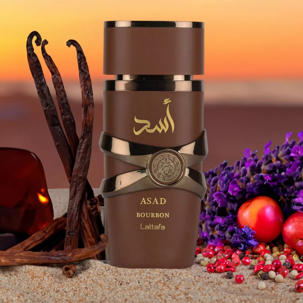 Asad Bourbon Eau De Parfum Spray 100ML (3.4 OZ) By Lattafa
