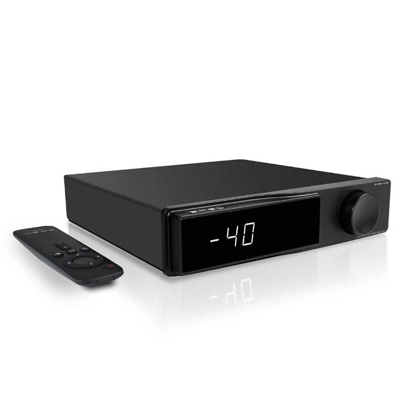 SMSL PA40 HiFi Digital Power Amplifier 165Wx2 Low Noise MA5332 Class D Amplifier - Image 3 of 4