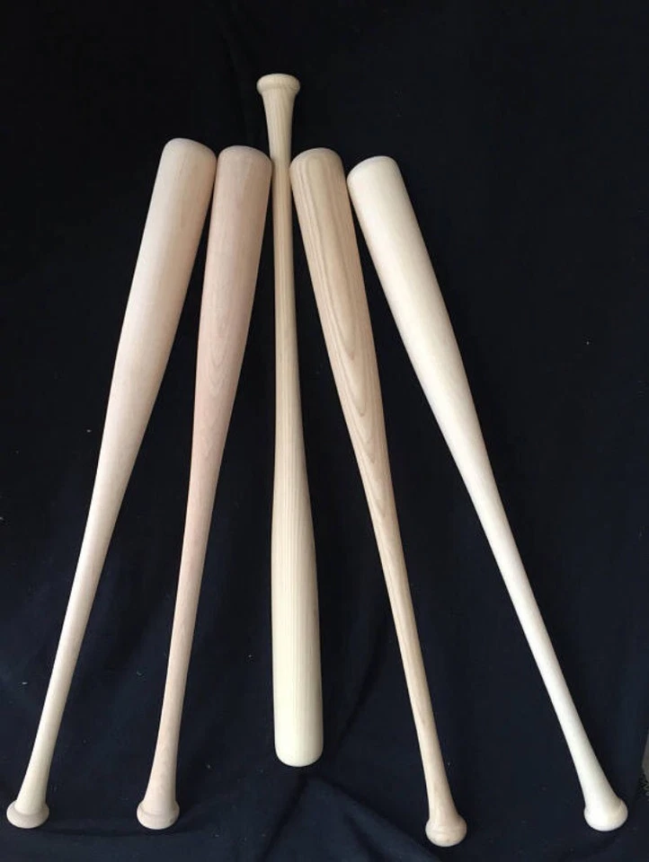 18 Wooden Blem Baseball Bats FREE SHIPPING! - Image 1 of 4