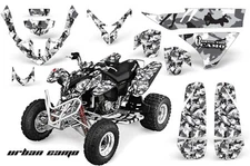 ATV Graphics Kit Quad Decal For Polaris Predator 500 2003-2007 URBAN CAMO W