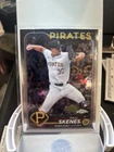 2024 Topps Chrome Update Series - Rookie Debut Paul Skenes #USC27 (RC)