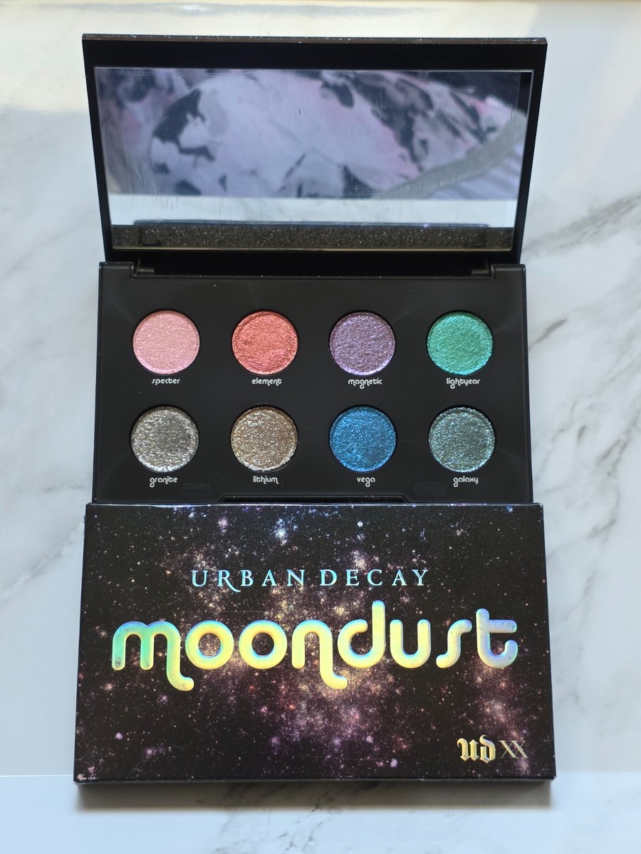 Urban Decay Moondust Eyeshadow 8 Shades Palette for sale