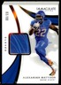 2019 Immaculate Collegiate Gloves 83/88 Alexander Mattison Rookie #24 JM9