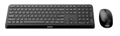 Philips 3000 series SPT6307B/31 keyboard Mouse RF Wireless QWERTY English