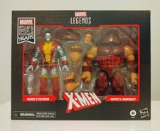 X-Men Marvel Legends Colossus Juggernaut 2 Pack 80th Hasbro NEW SEALED
