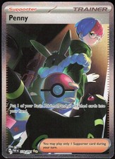 Penny 239/091 Holofoil Special Illustration Rare SV: Paldean Fates NM Pokemon on eBay