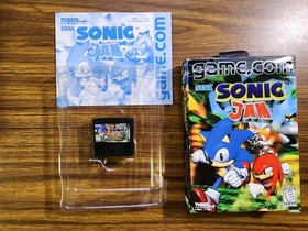 Sonic Jam Tiger  Game.com CIB Free Shipping US Seller