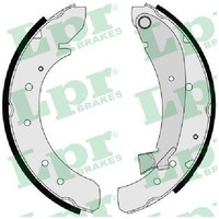 2X Bremsbackensatz Hinten FüR Fiat Ducato 230 244 290 2.8 94 Bis 06 LPR RHH Neu