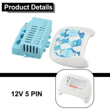 Children Electric Car 5 Pin Control Box with 2 4G Transmitter and Receiver