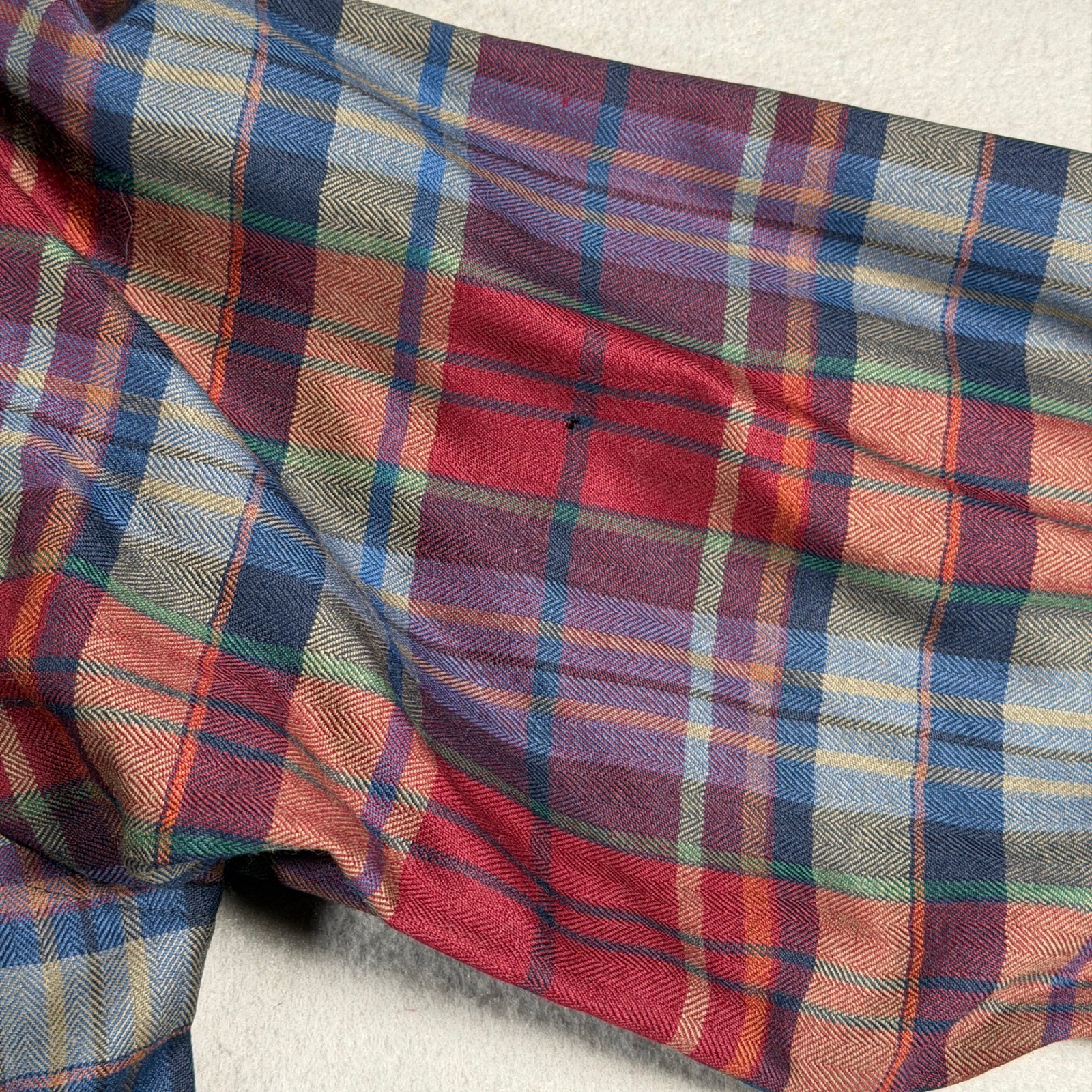 Pendleton Mens Sir Pendleton Worsted Wool Plaid B… - image 13