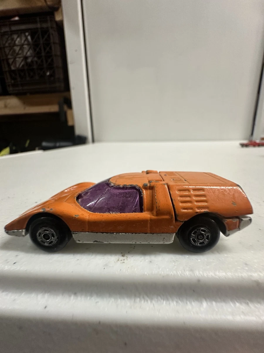 Matchbox Superfast Mazda 1971 Vehicle Year Vintage Manufacture