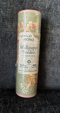 1 x Laura Ashley Home Vintage Berkley Green 2001 Border Wallpaper