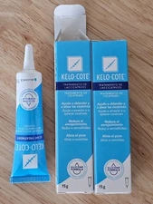 2Pack ҚeIѺ-Cote Silicone Scar Treatment Gel 15g Exp:2028 USA STOCK FAST SHIPPIN