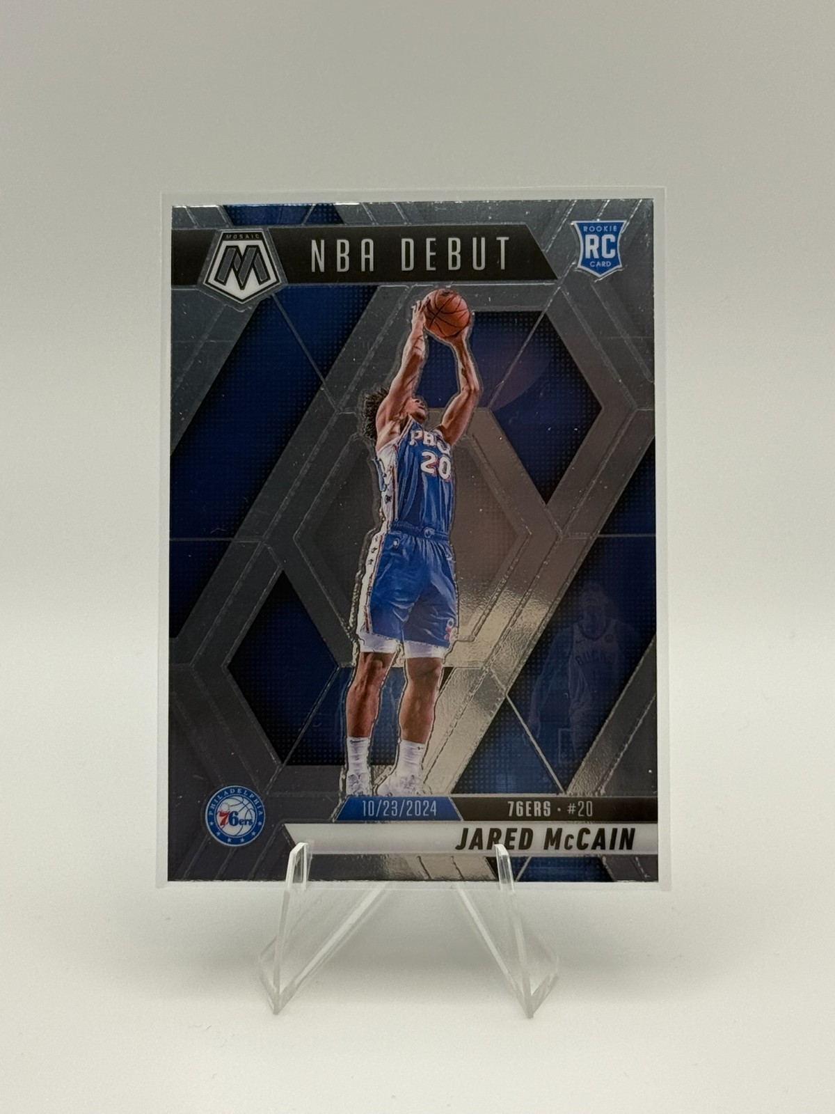 2024-25 Panini Mosaic -  NBA Debut Jared McCain