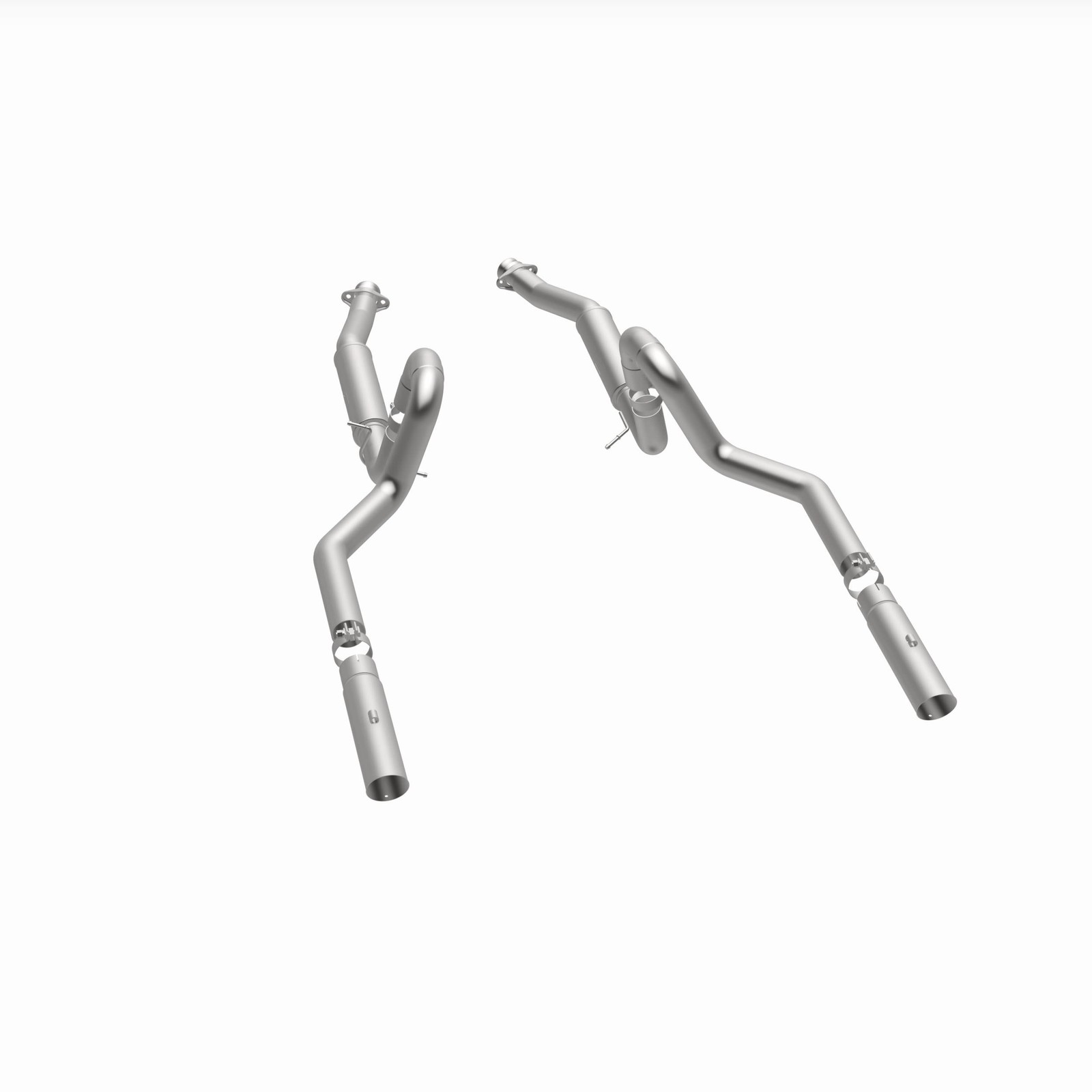 Ford GT 1999-2002 Exhaust system
