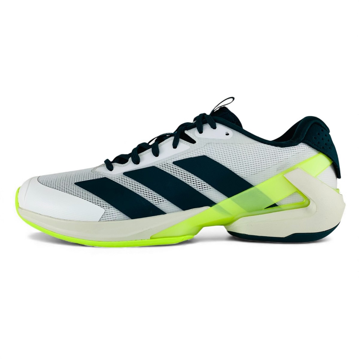 adidas Adizero Ubersonic 5 White Green Men display picture 3