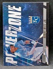 2022 Topps Stadium Club Power Zone Bobby Witt Jr. #PZ-19 RC