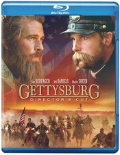 Gettysburg Director's Cut Blu-ray Tom Berenger NEW