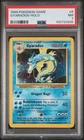 1999 Pokémon TCG Gyarados 6/102 Base Set Holo Rare PSA 7 100 HP