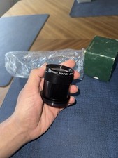 RARE Vintage Singer Graflex Zoom Converter 0.75-1.25X 16mm Projector Lens MINT