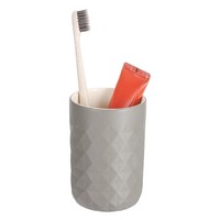 Keramischer ZahnbüRstenhalter FüR Badezimmer, 10Oz, Cyan Grau