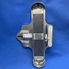 Vintage Brannock Device Womens Shoe Size Foot Measurement to Size 13 Syracuse NY