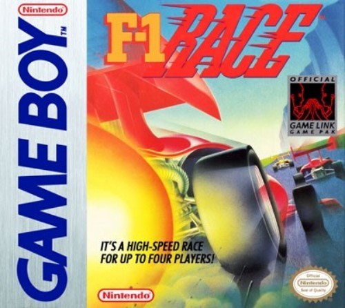 F1 Race Nintendo Game Boy
