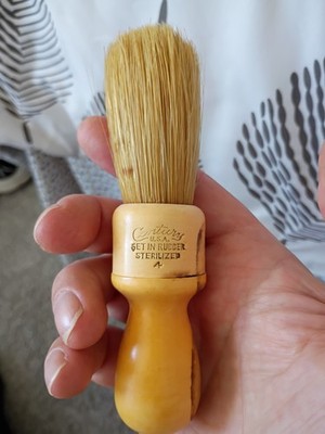Vintage Century USA Sterilized Set In Rubber Brush Number 4