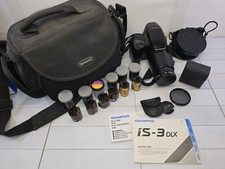 Olympus IS-3 DLX 35-180mm Zoom 35mm Film Camera