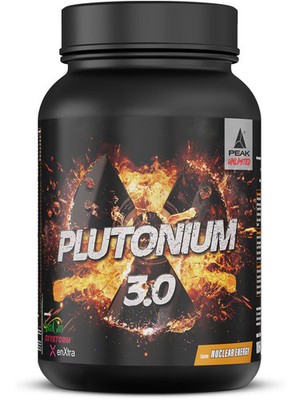 Peak Unlimited Plutonium 3.0, 1054 g Dose, Nuclear Energy