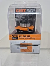 CMT TOOLS Slot Cutter W/Bearing&Arbor 822.348.11B