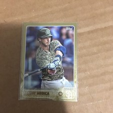 2015 Topps - Tommy Medica #170 Gold /2015