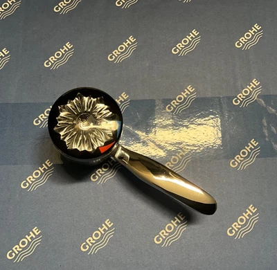 Grohe Euromix Ersatzteile Hebelkopf + Hebel in chrom ,Rarität, 70-80er Jahre - Bild 1 von 3