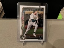 2025 Topps Series 2 - Future Stars Zack Gelof #617 Oakland A’s