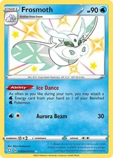 Frosmoth - SV034/SV122 - Pokemon Shining Fates Sword Shield Shiny Rare Card NM