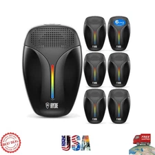 Intelligent Ultrasonic Repeller Set - Protect Against Pests Eco-Friendly 6 Packs