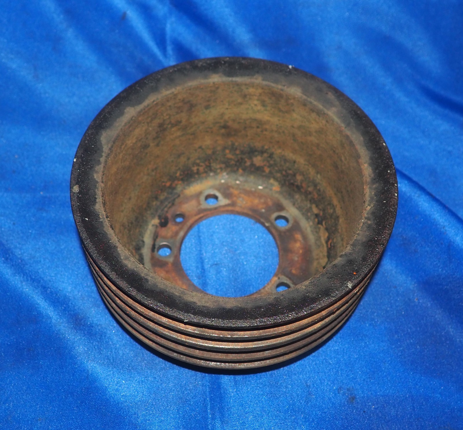 1965-1970 Rolls Royce Silver Shadow Bentley T1 6.25L V8 Water Pump Pulley OEM